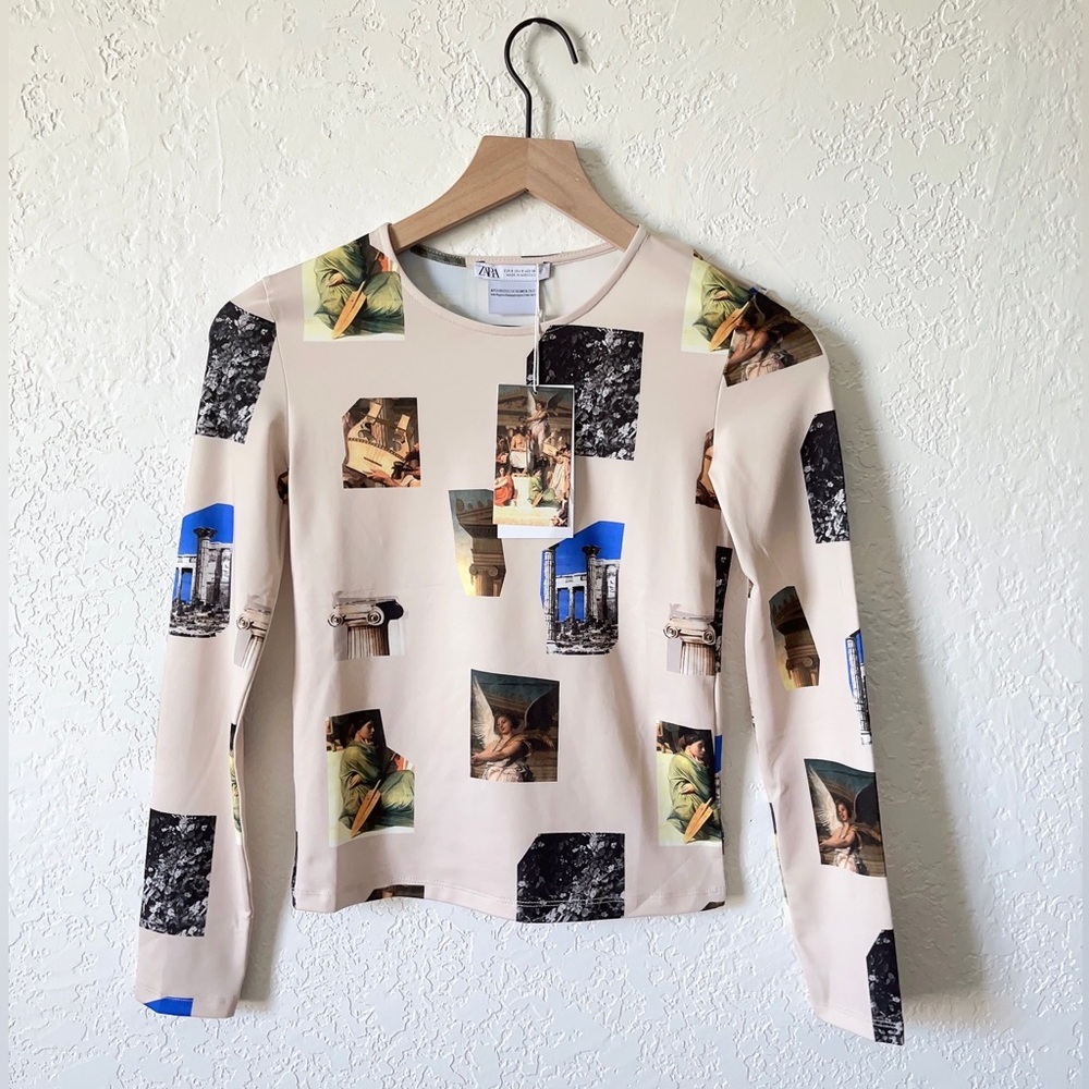 Zara Apotheosis Of Homer T-Shirt
